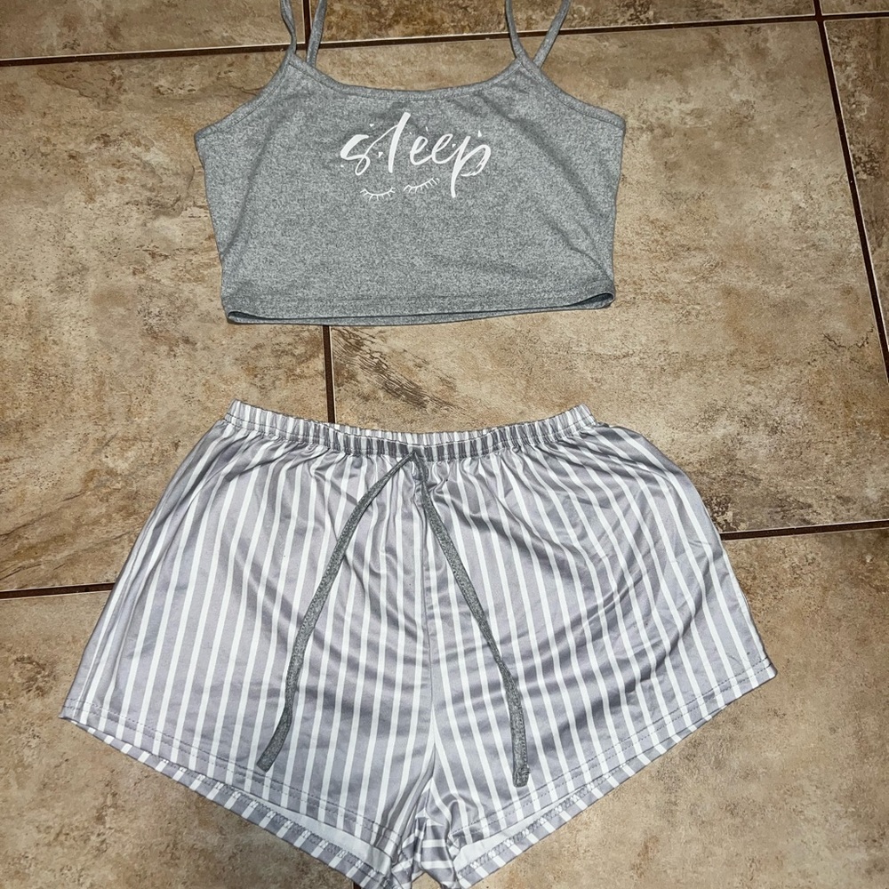 Short pj set
